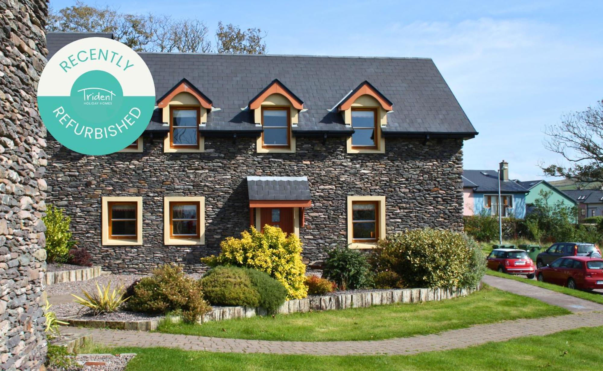Dingle Courtyard Holiday Homes 3 Bed By Trident Holiday Homes Bagian luar foto